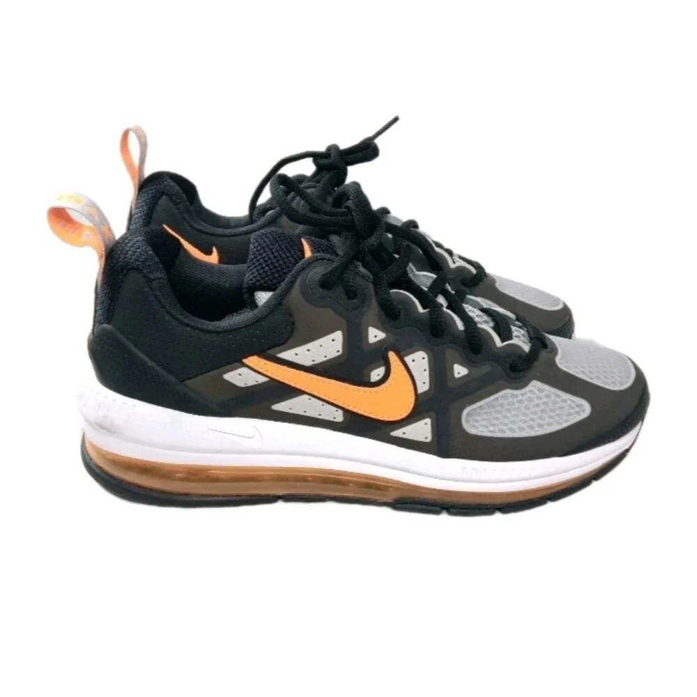 Nike Air Max Genome Black Orange Sneakers Men's Shoes Size 7  DB0249-002